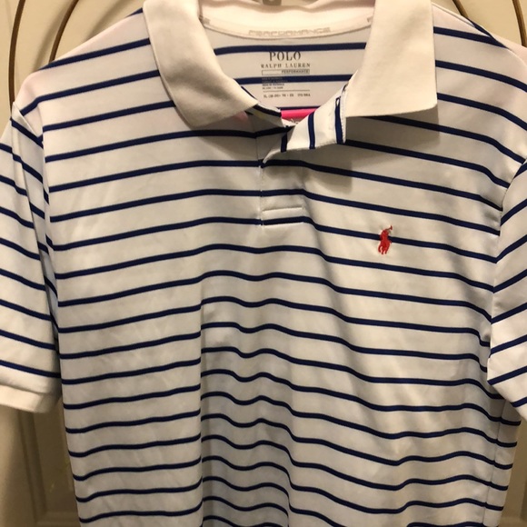 Men’s Polo Ralph Lauren Performance Polo size XL - Picture 3 of 3